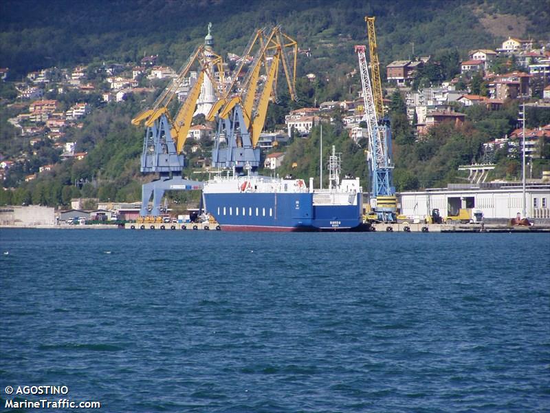 barda (Ro-Ro Cargo Ship) - IMO 9632351, MMSI 423367100, Call Sign 4JOV under the flag of Azerbaijan