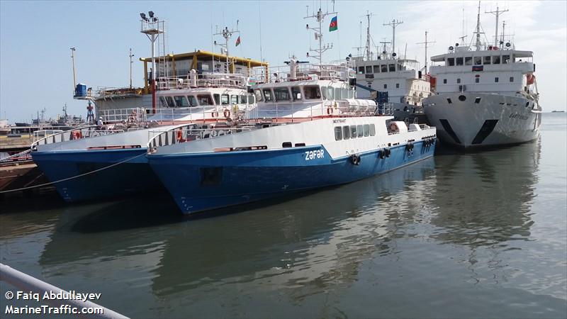 zafar (Offshore Tug/Supply Ship) - IMO 9768497, MMSI 423431100, Call Sign 4JQP under the flag of Azerbaijan