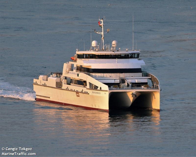 rashid behbudov (Offshore Tug/Supply Ship) - IMO 9780720, MMSI 423456100, Call Sign 4JRQ under the flag of Azerbaijan