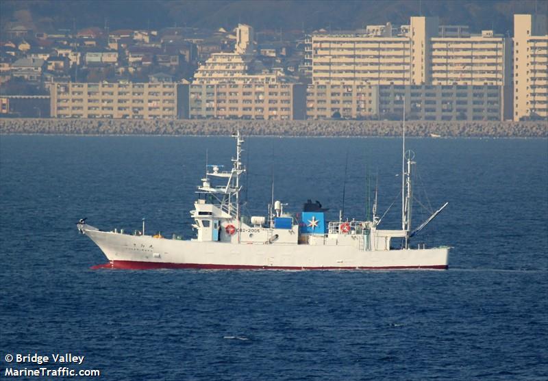 fusamimaru (Fishing vessel) - IMO , MMSI 431101116 under the flag of Japan