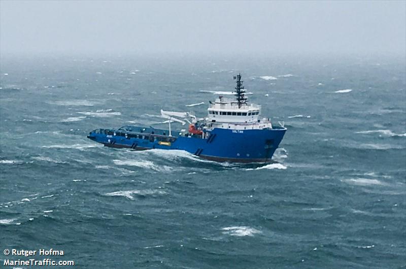 soltan (Offshore Tug/Supply Ship) - IMO 9587922, MMSI 434121800, Call Sign EZHB under the flag of Turkmenistan