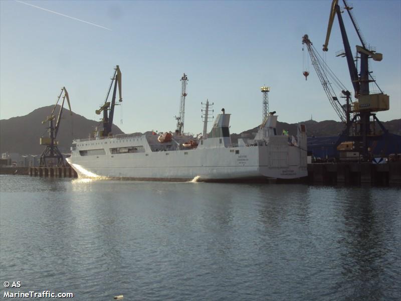 bagtyyar (Passenger/Ro-Ro Cargo Ship) - IMO 9684342, MMSI 434123200, Call Sign EZHQ under the flag of Turkmenistan