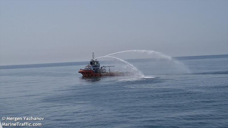 phoenix-i (Utility Vessel) - IMO 9595292, MMSI 434131200, Call Sign EZKC under the flag of Turkmenistan