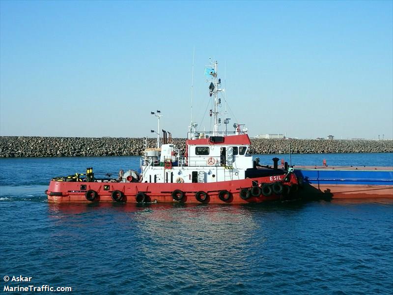 beket (Tug) - IMO 9384629, MMSI 436000066, Call Sign UPN under the flag of Kazakhstan