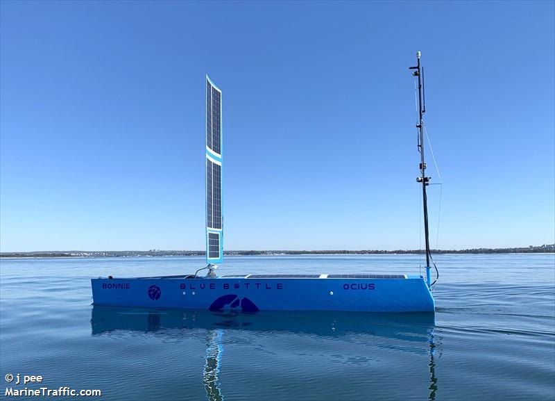 bonnie - unmanned (Sailing vessel) - IMO , MMSI 503111520, Call Sign BONNIE under the flag of Australia