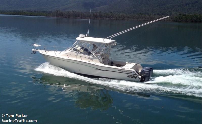 ecco (Pleasure craft) - IMO , MMSI 503112980 under the flag of Australia