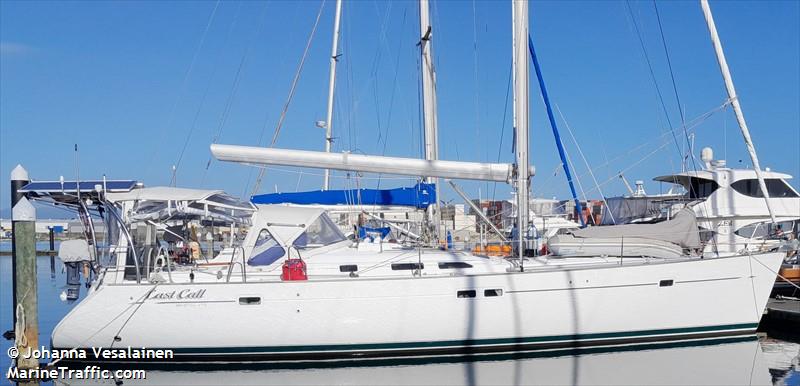 last call (Pleasure craft) - IMO , MMSI 512009804, Call Sign ZMX8797 under the flag of New Zealand