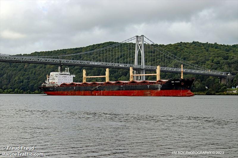 bbc pluto (Bulk Carrier) - IMO 9537276, MMSI 636093019, Call Sign 5LBK3 under the flag of Liberia