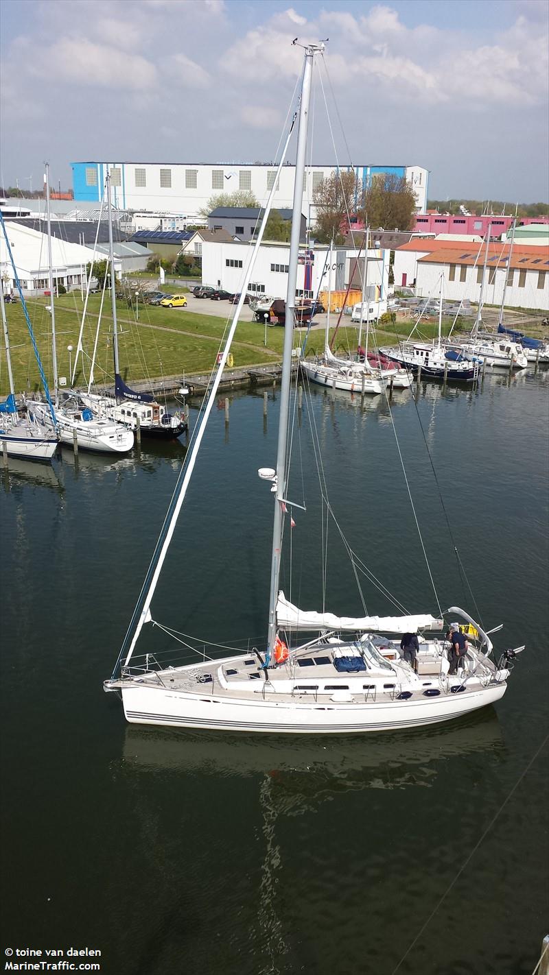solveig (Sailing vessel) - IMO , MMSI 211542730, Call Sign DF3699 under the flag of Germany