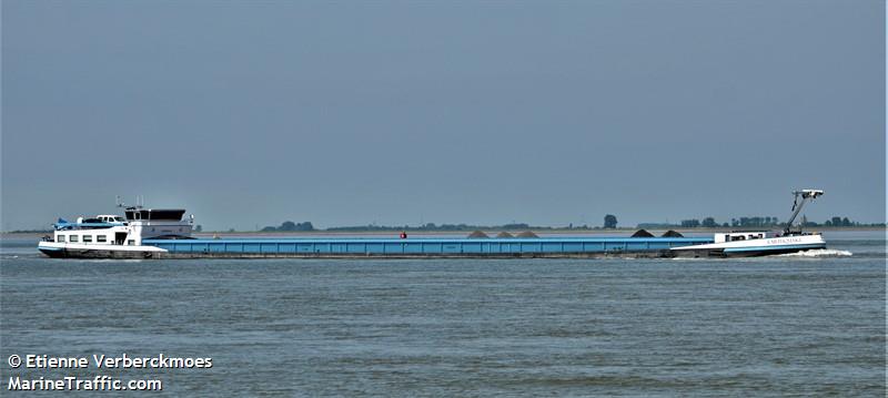 earthquake (Cargo ship) - IMO , MMSI 226016230, Call Sign FM7940 under the flag of France
