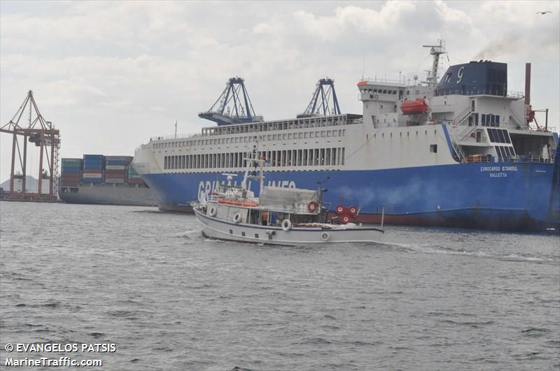 agios merkourios 1 (Fishing vessel) - IMO 8529466, MMSI 239146000, Call Sign SV3172 under the flag of Greece