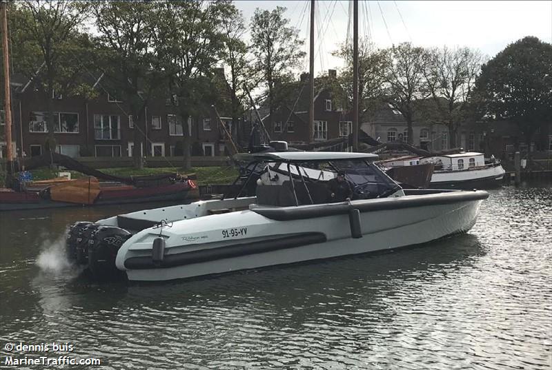 tt golfinger 2 (Pleasure craft) - IMO , MMSI 244011862, Call Sign PF8426 under the flag of Netherlands