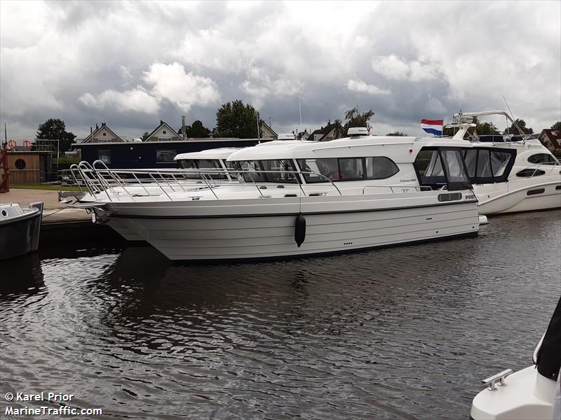 marsdiep (Pleasure craft) - IMO , MMSI 244040062, Call Sign PF6407 under the flag of Netherlands