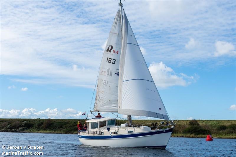 njord (Pleasure craft) - IMO , MMSI 244850357, Call Sign PH8751 under the flag of Netherlands