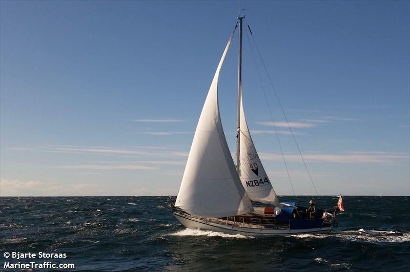 gyrhild (Pleasure craft) - IMO , MMSI 257561940, Call Sign LL2678 under the flag of Norway