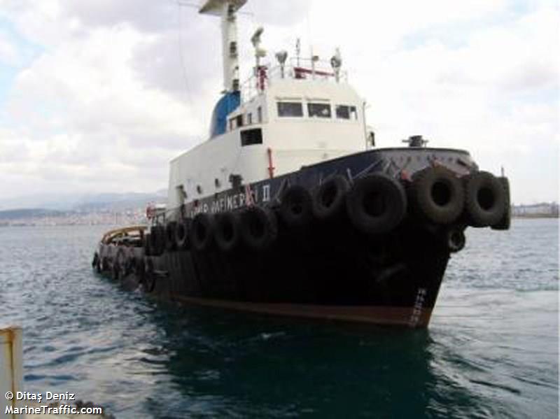 necem 22 (Towing vessel) - IMO , MMSI 271001095, Call Sign TC6139 under the flag of Turkey