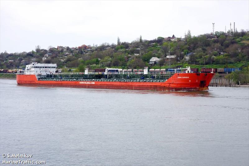 hajidavud (Chemical/Oil Products Tanker) - IMO 9352705, MMSI 273318810, Call Sign UBBB under the flag of Russia
