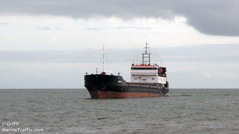 mir (General Cargo Ship) - IMO 8721416, MMSI 273331800, Call Sign UECW under the flag of Russia