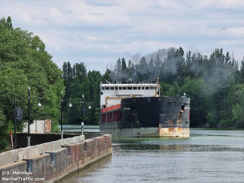 port olya-1 (General Cargo Ship) - IMO 9481922, MMSI 273343190, Call Sign UBBM4 under the flag of Russia