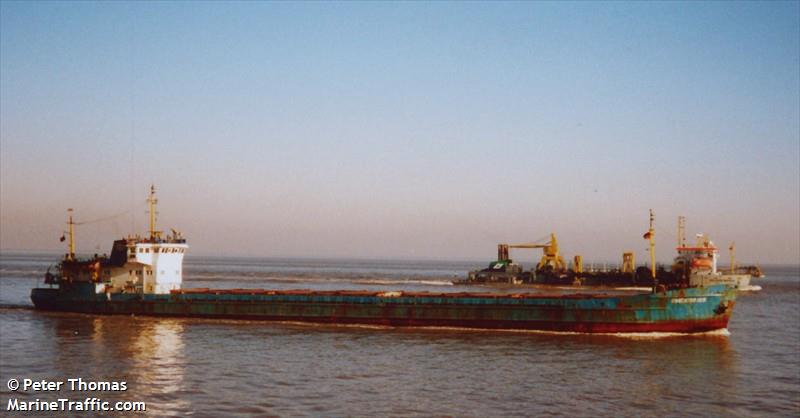 omskiy-109 (General Cargo Ship) - IMO 8875621, MMSI 273349110, Call Sign UESY under the flag of Russia