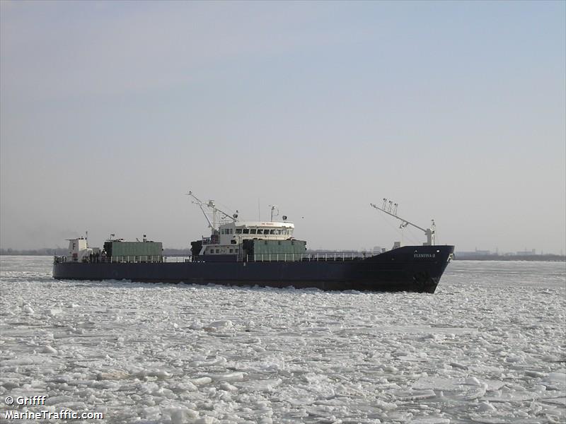 flestina 2 (General Cargo Ship) - IMO 8521892, MMSI 273426960, Call Sign UBDX under the flag of Russia