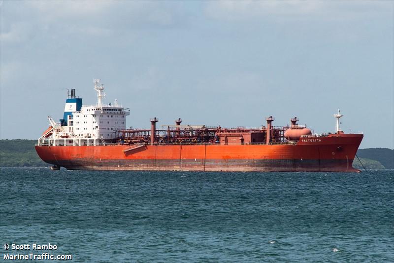 pastorita (LPG Tanker) - IMO 9034729, MMSI 323144000, Call Sign CLBP under the flag of Cuba