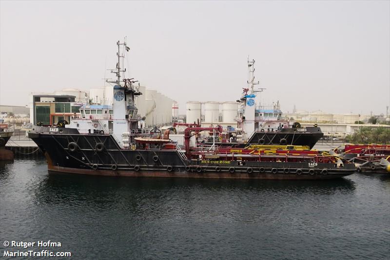 saeb (Offshore Tug/Supply Ship) - IMO 9415387, MMSI 357679000, Call Sign HP2110 under the flag of Panama
