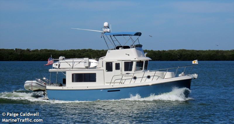 observer (Pleasure craft) - IMO , MMSI 368003960, Call Sign WDJ7164 under the flag of United States (USA)