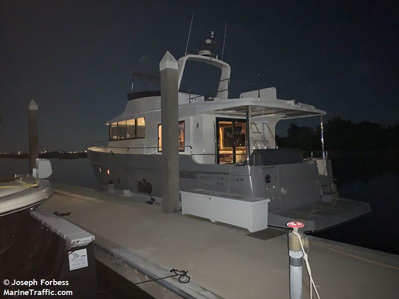 miss lisa (Pleasure craft) - IMO , MMSI 368207410, Call Sign WDM4546 under the flag of United States (USA)