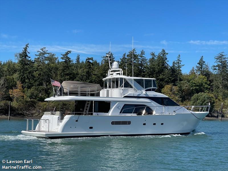 loki (Pleasure craft) - IMO , MMSI 368211320, Call Sign WDM4966 under the flag of United States (USA)
