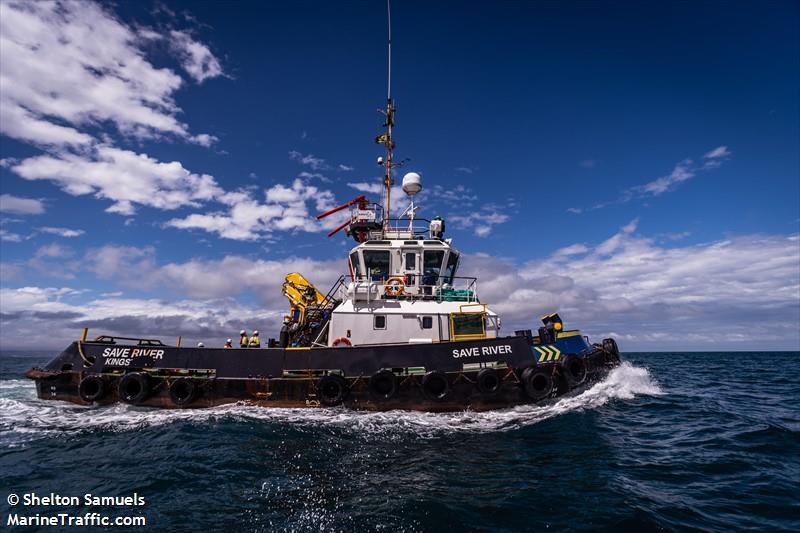 save river (Tug) - IMO 9546942, MMSI 377044000, Call Sign J8B4377 under the flag of St Vincent & Grenadines
