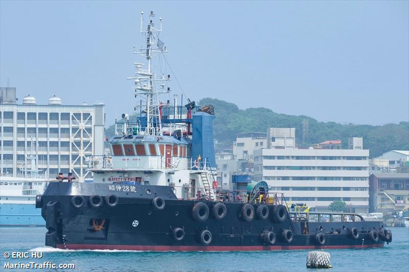 chau hsen no 28 (-) - IMO , MMSI 416006846, Call Sign 1234567 under the flag of Taiwan