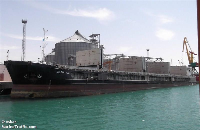 gilda (General Cargo Ship) - IMO 9367982, MMSI 422585000, Call Sign 9BKV under the flag of Iran