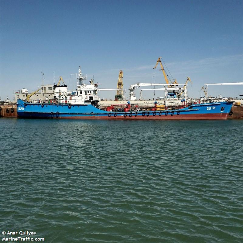 greenport (Waste Disposal Vessel) - IMO 7029641, MMSI 423476100, Call Sign 4JSN under the flag of Azerbaijan