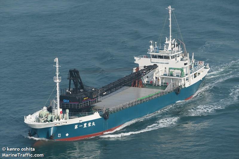 koheimaru no.1 (Cargo ship) - IMO , MMSI 431500331, Call Sign JL6330 under the flag of Japan