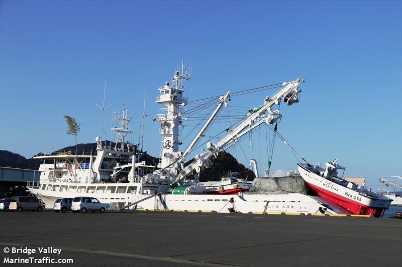 hakko maru no.35 (Fishing Vessel) - IMO 9690315, MMSI 432966000, Call Sign 7JPV under the flag of Japan