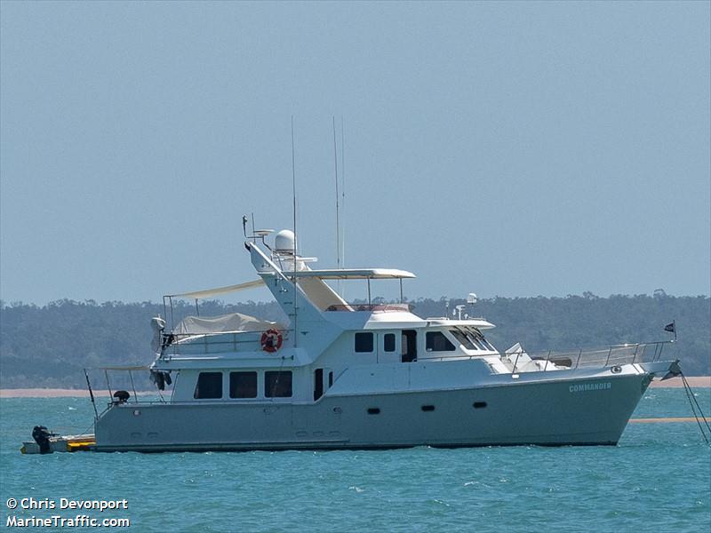commander (Pleasure craft) - IMO , MMSI 503668200, Call Sign VJN3976 under the flag of Australia