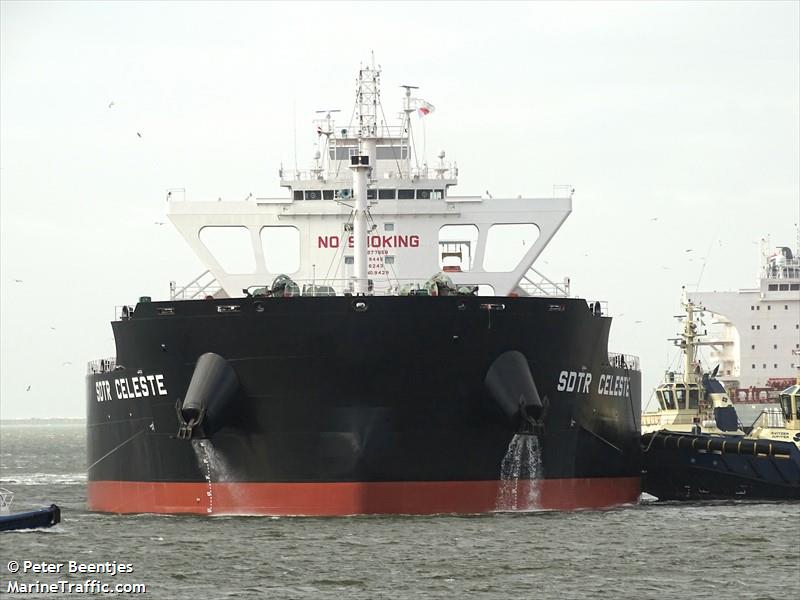 sdtr celeste (Bulk Carrier) - IMO 9877858, MMSI 538009429, Call Sign V7A4729 under the flag of Marshall Islands