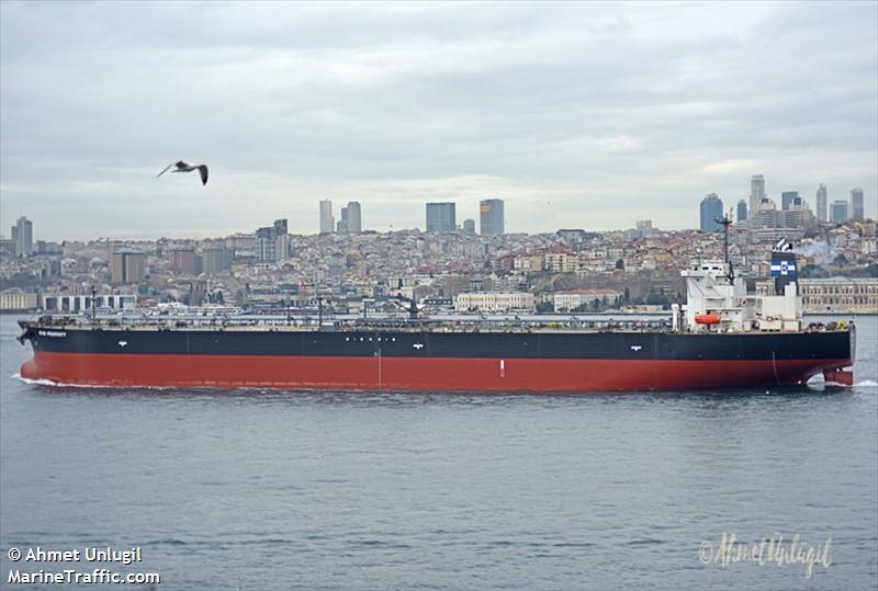star prosperity (Crude Oil Tanker) - IMO 9383950, MMSI 538009476, Call Sign V7A4790 under the flag of Marshall Islands