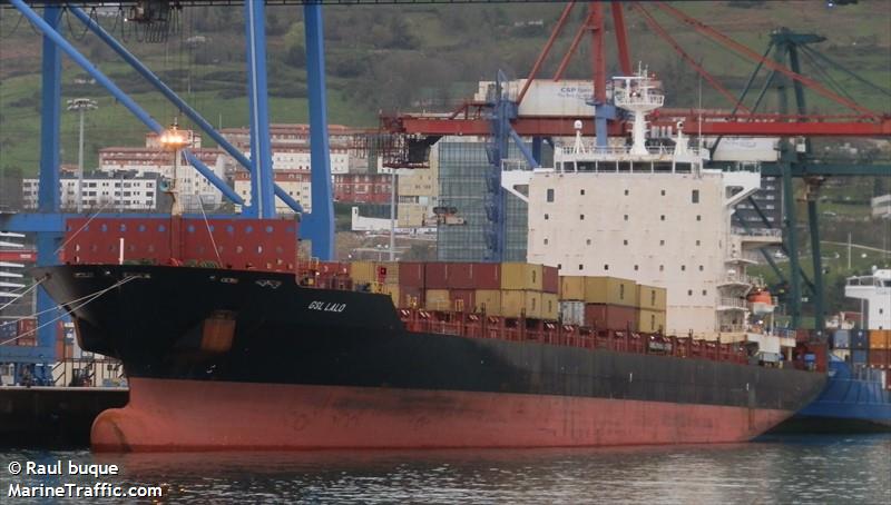 gsl lalo (Container Ship) - IMO 9330525, MMSI 636021004, Call Sign 5LBT9 under the flag of Liberia