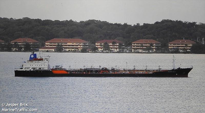 black eagle i (Chemical Tanker) - IMO 7382976, MMSI 671023100, Call Sign 5VFQ6 under the flag of Togolese Rep