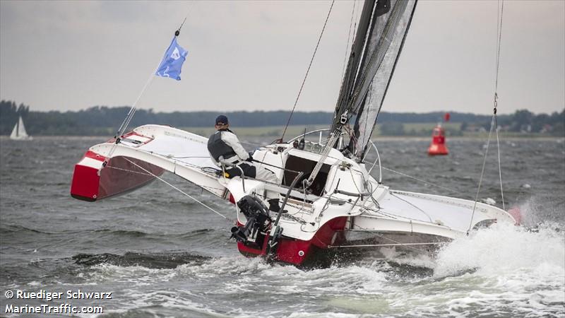 gecko (Sailing vessel) - IMO , MMSI 211294380, Call Sign DK 4192 under the flag of Germany