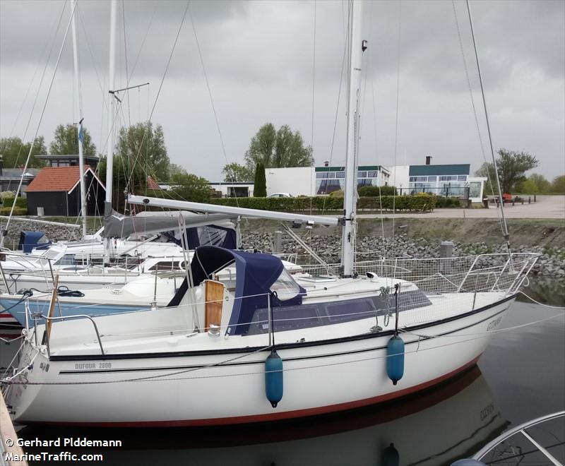 gitana (Sailing vessel) - IMO , MMSI 211372380, Call Sign DH6595 under the flag of Germany