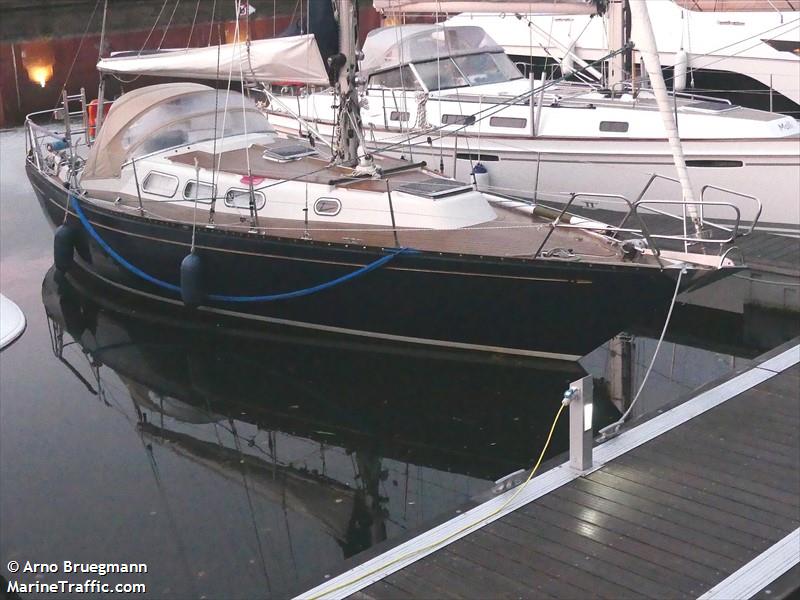 nowelle (Sailing vessel) - IMO , MMSI 211544740, Call Sign DC 5636 under the flag of Germany