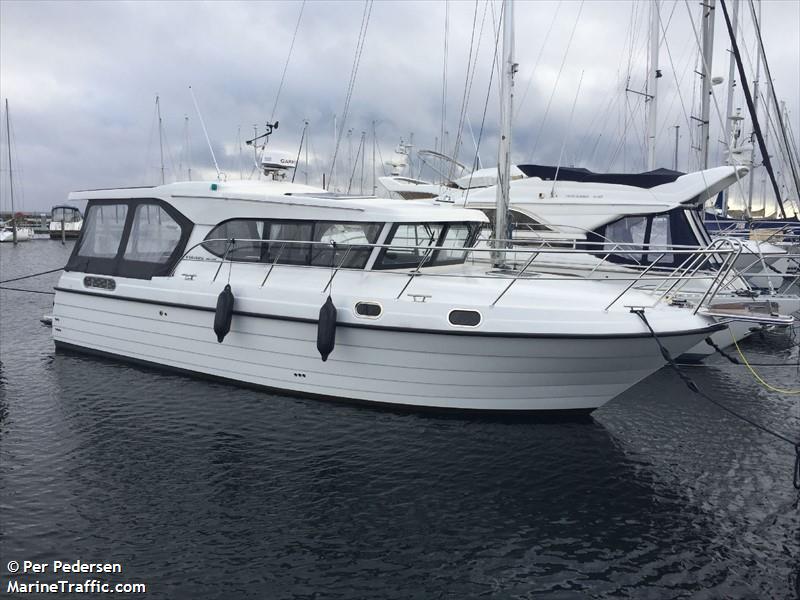 sulajma (Pleasure craft) - IMO , MMSI 219029453, Call Sign XPH7914 under the flag of Denmark