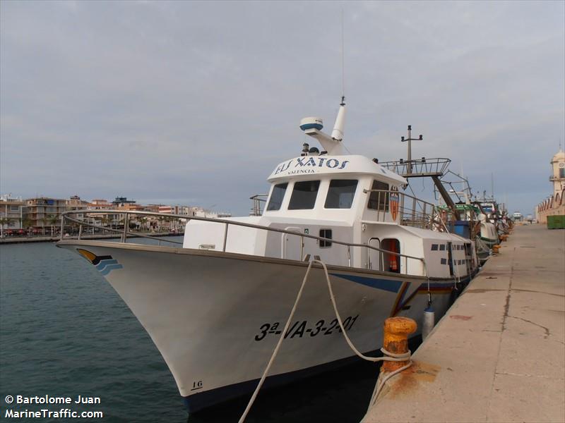 els xatos (-) - IMO , MMSI 224045180, Call Sign EA5177 under the flag of Spain