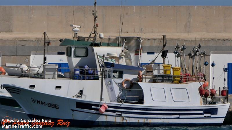 jose y caro (Fishing vessel) - IMO , MMSI 224246550 under the flag of Spain