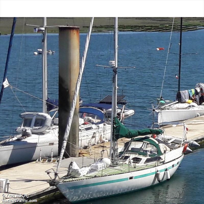 petrel (Sailing vessel) - IMO , MMSI 227561650, Call Sign FU8081 under the flag of France