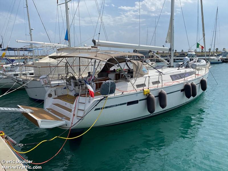 anje iii (Sailing vessel) - IMO , MMSI 227933210 under the flag of France