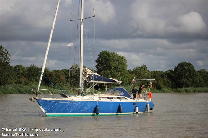 zazu (Sailing vessel) - IMO , MMSI 227994530, Call Sign FAG9928 under the flag of France